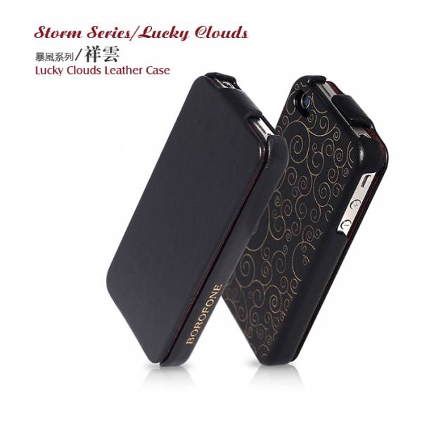 Bao da iPhone Borofone Storm Series/Lucky Clouds 5